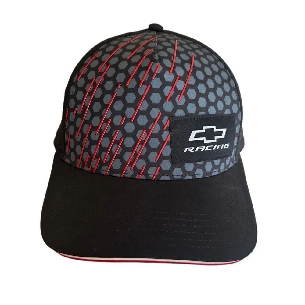 Chevy Racing Chevrolet Cruisin Sports Adjustable Snap Back Hat Cap
